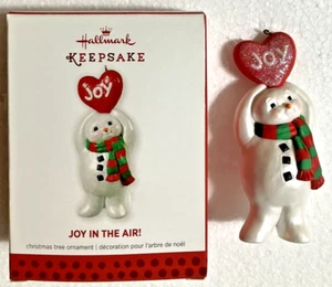Hallmark ~ 2013 ~ LIMITED EDITION ~ JOY IN THE AIR ~ Keepsake Ornament ~ New - Picture 1 of 14
