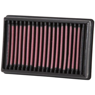 K&N Performance Air Filter Fits BMW R1200 GS TRIPLE BLACK 2014 2015 2016 S0S — 第 1/2 张图片