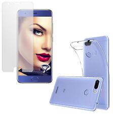 For XIAOMI MI 6 CLEAR CASE + TEMPERED GLASS SCREEN PROTECTOR SHOCKPROOF COVER
