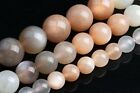 Genuine Natural Flash Multicolor Moonstone Grade AAA Round Loose Beads 6/8/10MM