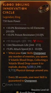💥DIABLO 4💥SEASON 8💥Ring💥Strength +Attack Speed + Maximum Life - Picture 1 of 1