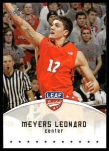 2012-13 Leaf Retail #ML1 Meyers Leonard Illinois Fighting Illini - Picture 1 of 2