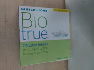 Biotrue One Day Lenses for Presbyopia 90er-Pack - Bild 1 von 5