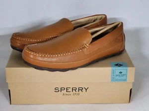 Sperry Top Sider Hampden Venetian Sahara Loafers Mens (Choose Size) - Picture 1 of 12