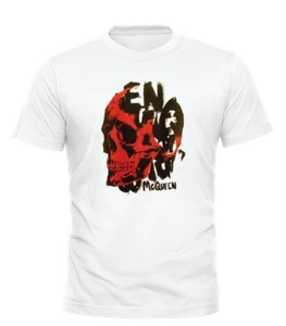 Camiseta de moda estampada Alexander McQueen (siguiente nivel) - Imagen 1 de 1