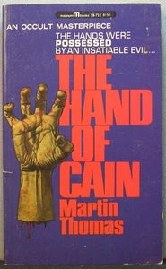 Thomas, Martin - The Hand of Cain PB 1973 Good - Picture 1 of 3