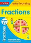 Fractions Ages 5-7 (Collins Easy Learning KS1) by Collins Easy Learn 0008134448