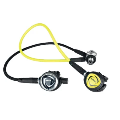 Set Seac DX200 230 INT, Juego Regulador Pulpo y Buceo, y Bolsa Foto 1 de 4