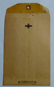 ONE - VINTAGE ( RARE ) Kensington Clasp Line ENVELOPE -6 1/2 x 9 1/2- NEVER USED - Picture 1 of 3