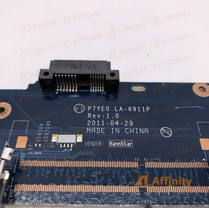 Used P7YE0 LA-6911P Acer 7750 7750G Motherboard - Picture 1 of 6