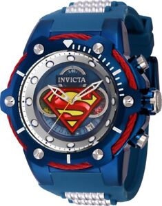 Invicta SUPERMAN DC COMICS 41179 (FREE T-SHIRT) 53Mm Qtz Lim Ed #156/4000