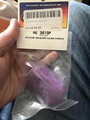 Racers Edge Purple Silicone Receiver Cover RCE3510P - Image 1 of 2