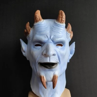 Sin of pride Mask Full Head Adults Fancy Dress Halloween Costumes Party Props - Image 1 of 4