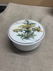 Villeroy & Boch Botanica Round Porcelain Trinket Box w/Lid - Picture 1 of 14