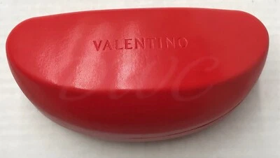 Valentino Eyeglasses Sunglasses RED Hardshell Storage Case (SLIGHTLY DAMAGED) - Image 1 of 4