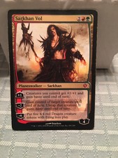 Sarkhan Vol  - 1x x1 - Shards of Alara - HP - MTG Magic