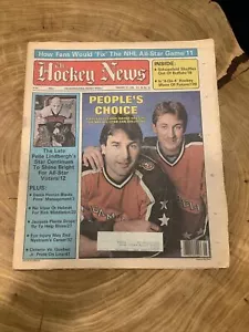 The Hockey News 31. Januar 1986 Band 39 Nr. 18 Wayne Gretzky Edmonton Oilers NHL - Bild 1 von 2