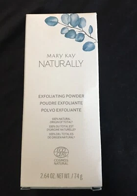 New Mary Kay Naturally Exfoliating Powder ~ Normal / Dry / Sensitive Skin ~NIB - Image 1 of 3