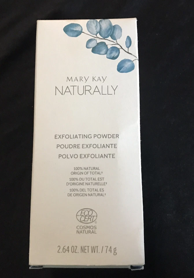 New Mary Kay Naturally Exfoliating Powder ~ Normal / Dry / Sensitive Skin ~NIB - Image 1 of 3