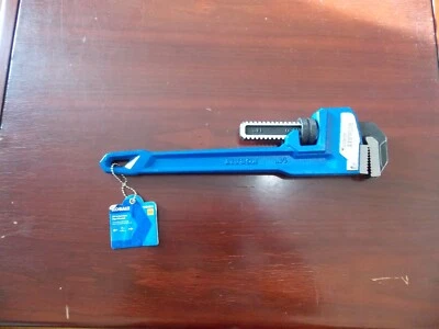 Kobalt 14" Cast Iron Adjustable Pipe Wrench #0464623 open box - Image 1 of 4