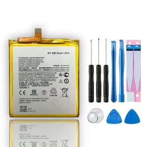 New Battery Replacement for Motorola Moto Edge 5G XT2063-2 XT2063-3 LR50 + Tools - Picture 1 of 5