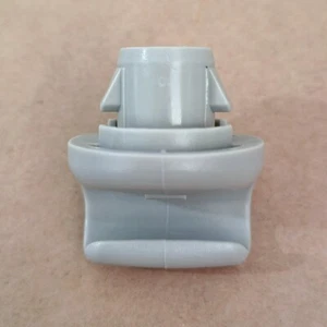 Gray Sun Visor Clip Holdor Retainer For Nissan 964091KA0A, 96409-1KA0A - Bild 1 von 5