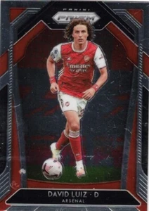 DAVID LUIZ-D-ARSENAL-2020-21 PANINI-PREMIER LEAGUE SOCCER-NO.32 - Picture 1 of 2