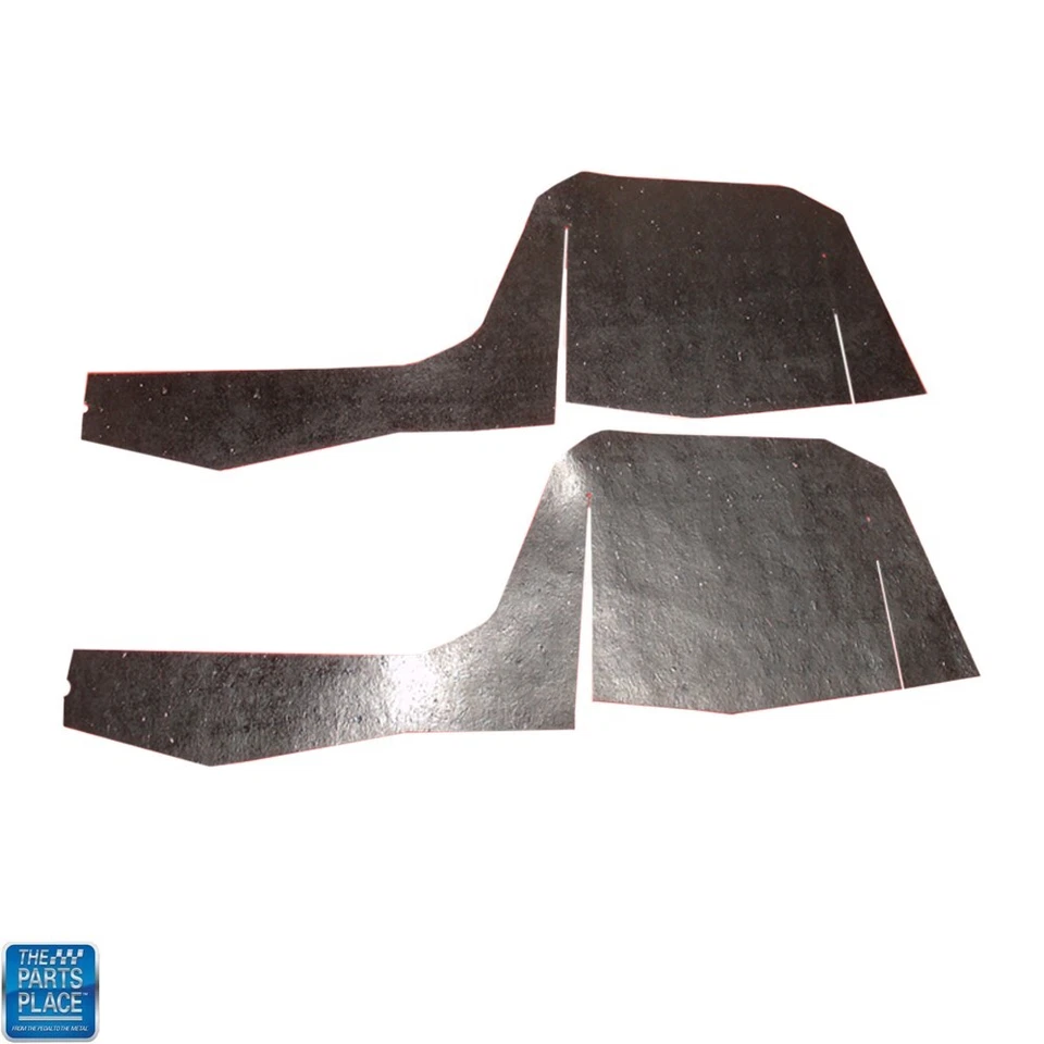 Oldsmobile Cutlass 1968-72/442 guardabarros interior pozo A - marco sellos contra salpicaduras - par Foto 1 de 1