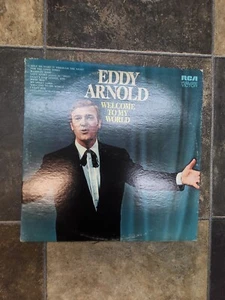 Eddy Arnold Welcome To My World LP 1971 RCA LSP 4570 Vinyl VG+ - Picture 1 of 4