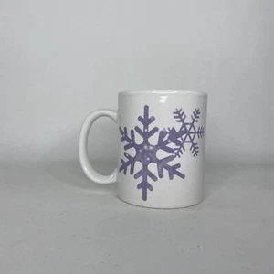 Vicky Howard Mug with Snowflake Design Houston Harvest Gift Products - Picture 1 of 6