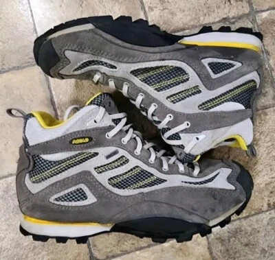 Botas de senderismo para mujer ASOLO Amazon Gore Tex zapatos 7 grises con cordones al tobillo Foto 1 de 4