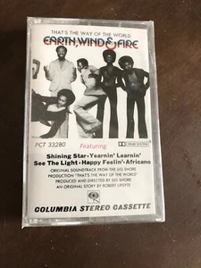 Earth Wind Fire That's The Way Of The World Cassette BRAND NEW FACTORY SEALED - Picture 1 of 2