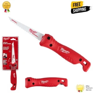 Milwaukee Folding Jab Saw - Black/Red - Blade Included - 4932492812 - Picture 1 of 11