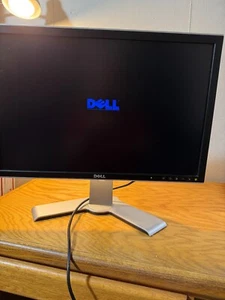 DELL UltraSharp 2407WFPb 24" Widescreen LCD Monitor With Stand & Cables 308 - Picture 1 of 10