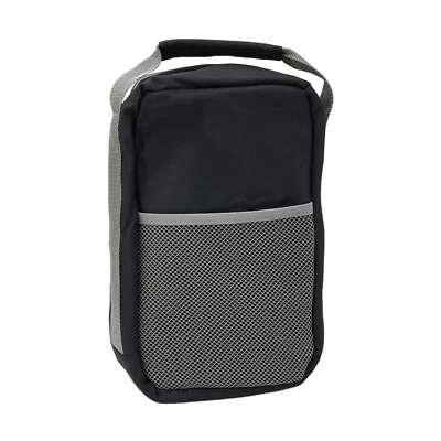 Hei? Langlebigd Aufbewahrungstasche Camping Karpfenangeln Reisetaschen Schwarz - Bild 1 von 4