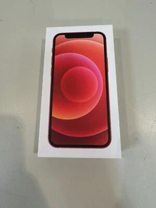 iPhone 12 mini RED - box only - Photo 1 sur 5