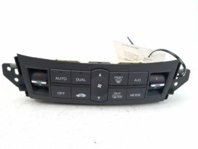 Control de temperatura del tablero delantero Acura TSX 2009-2010 Foto 1 de 4