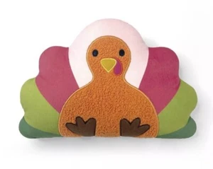 Target Bullseye's Playground Plush Turkey Decorative Throw Pillow New - Picture 1 of 1