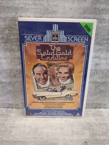 The Solid Gold Cadillac VHS Movie Video Cassette Tape - Picture 1 of 4