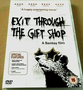 A Banksy Film - Exit Through the Gift Shop - 2015 - Region 2 DVD 9 - DVD - Bild 1 von 4
