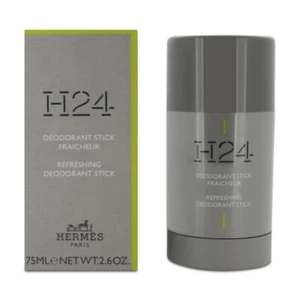 Hermes H24 Deodorant Stick 75ml Refreshing Fraicheur Alcohol Free - Picture 1 of 2