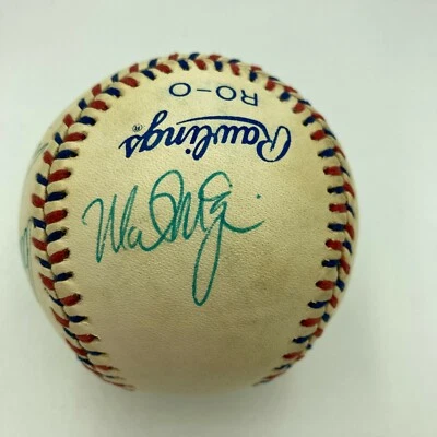 1984 Team USA Olympics Team Signed Baseball With Mark McGwire JSA COA - Image 1 of 4
