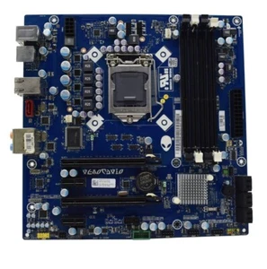 Dell Alienware AURORA R2 Motherboard M-ATX Intel P67 LGA1156 DDR3 32GB 0RV30W - Picture 1 of 6