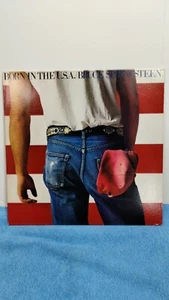 Bruce Springsteen "Born In The U.S.A. Vinyl 1984 1st.Edition Complete W/ Sleeve  - Picture 1 of 15
