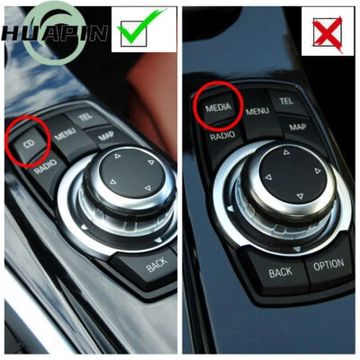 Ремонтный комплект кнопок мультимедийного переключателя IDrive для BMW 1 серии E87 E88 E82 2010-2012 - Изображение 1 из 4