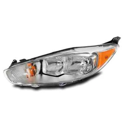 Left Driver Side Headlight For 2014-2019 Fiesta Chrome Titanium Model FO2502325 Foto 1 de 4