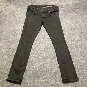 John Varvatos Matchstick Skinny Narrow Jeans Mens 33x32 Preppy Hipster Stretch - Picture 1 of 19