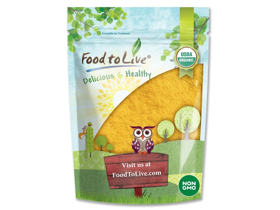 Jugo de mango orgánico en polvo - sin OGM, sin azufre, ideal para hornear, sin sulfitos Foto 1 de 4