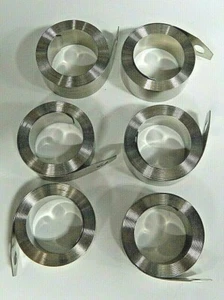 6 Hardware Amesbury Truth 1/2" constante 6 lb. Resorte de ventana Force 1-3/16" O.D. - Imagen 1 de 3