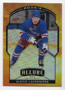 20/21 UPPER DECK ALLURE SUNSET PARALLEL Hockey (#1-100) U-Pick From List - Picture 1 of 98